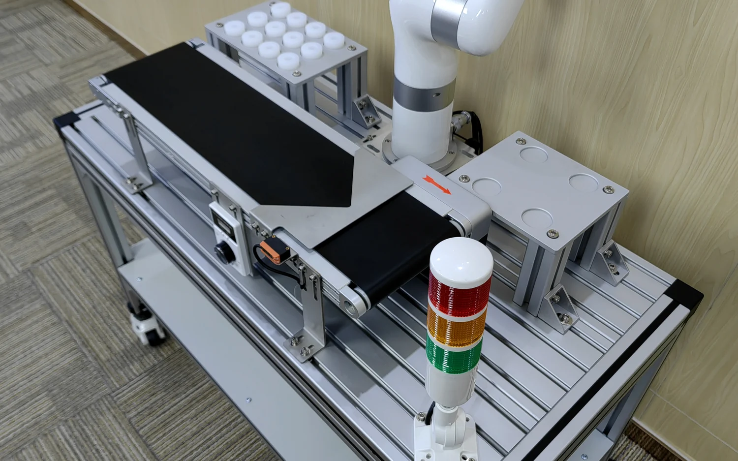 Conveyor sorting
