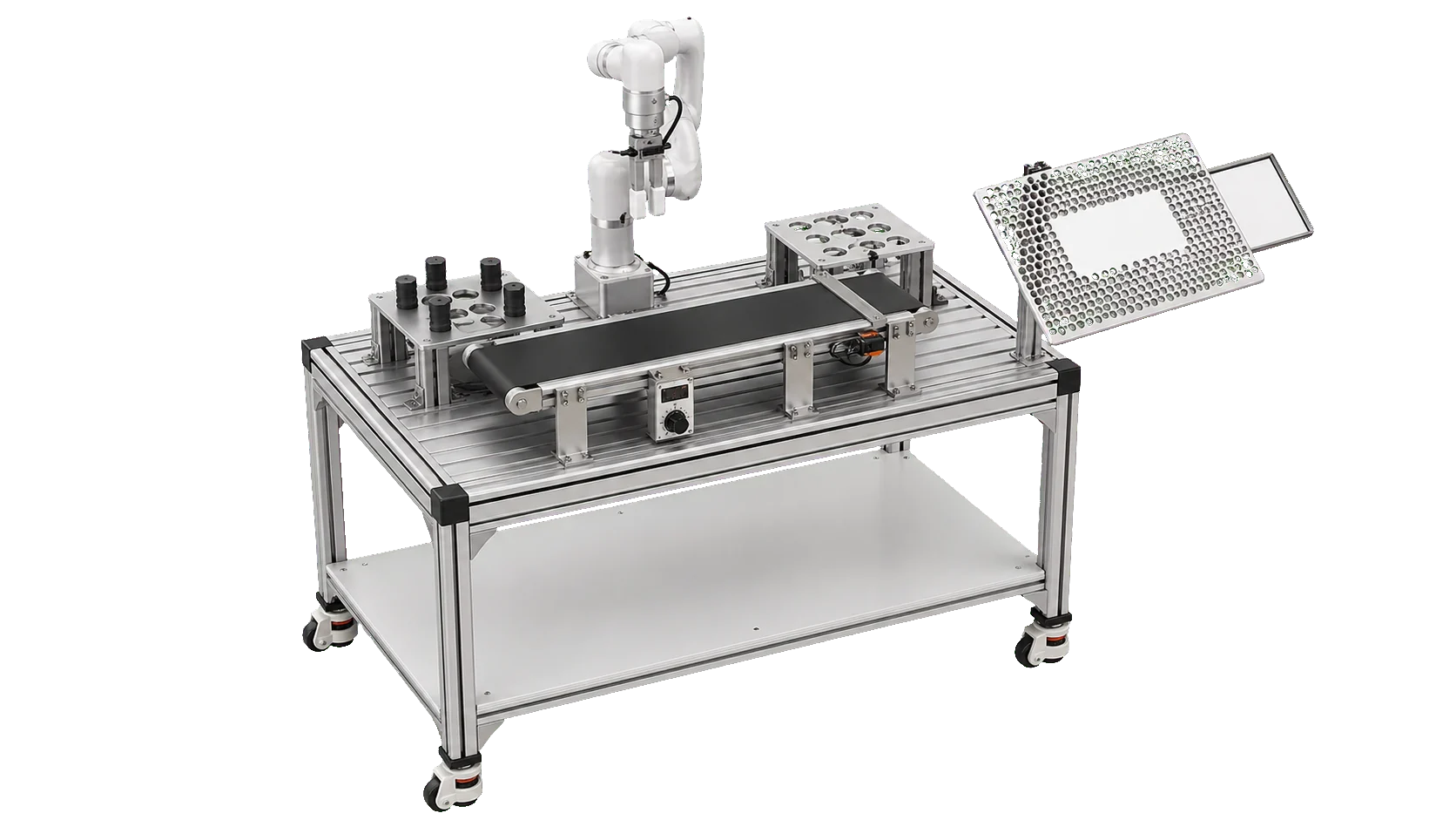 S02 Palletizing + Conveyor
