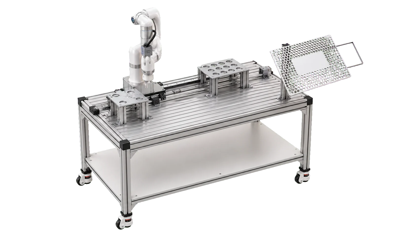 S03 Palletizing + Slider